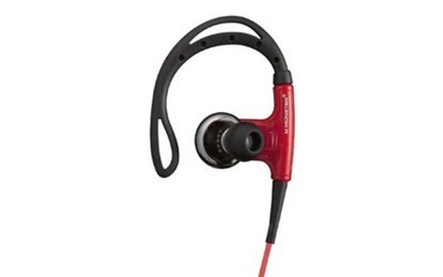 Monster PowerBeats Sport Headphones  (Rojo) 